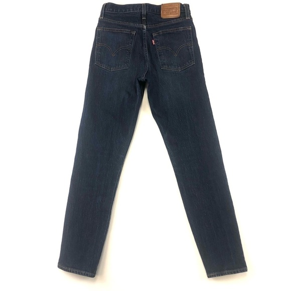 LEVI’S Wedgie straight leg ankle jeans Size 24” - Picture 3 of 7